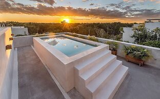 Studio With Great Rooftop Pool