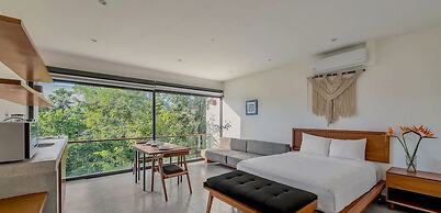 Studio With Great Rooftop Pool