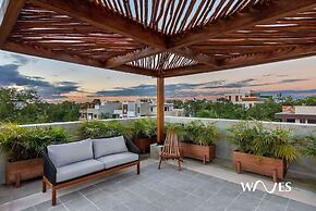 Studio With Great Rooftop Pool