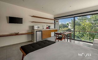 Studio With Great Rooftop Pool