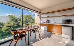 Studio With Great Rooftop Pool