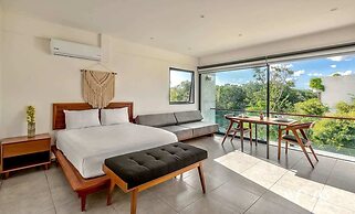 Studio With Great Rooftop Pool