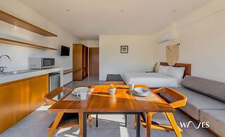 Studio With Great Rooftop Pool