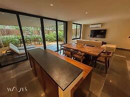 2BR w/ Private Pool Near the Beach Spacious Stay
