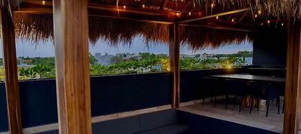 Great Located Studio PH With Private Pool by Waves Management