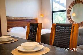 Great Located Studio PH With Private Pool by Waves Management