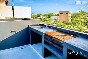 Great Located Studio PH With Private Pool by Waves Management