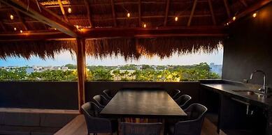 Great Located Studio PH With Private Pool by Waves Management