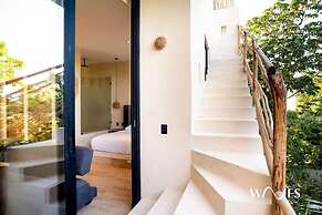 Great Located Studio PH With Private Pool by Waves Management