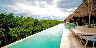 Jungle View 1 Br. Apt Amazing Infinity Pool