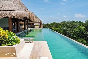 Jungle View 1 Br. Apt Amazing Infinity Pool