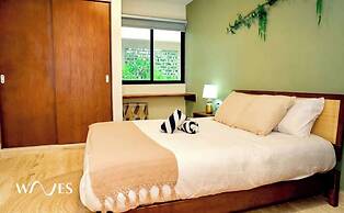 Jungle View 1 Br. Apt Amazing Infinity Pool