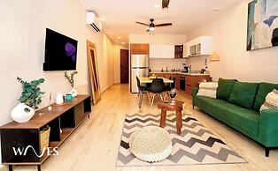 Jungle View 1 Br. Apt Amazing Infinity Pool