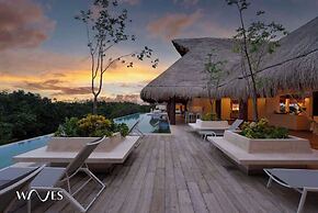 Jungle View 1 Br. Apt Amazing Infinity Pool