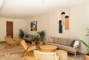 Jungle View 1 Br. Apt Amazing Infinity Pool