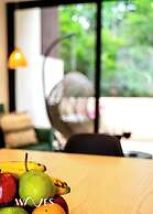 Jungle View 1 Br. Apt Amazing Infinity Pool