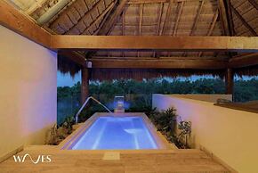 Jungle View 1 Br. Apt Amazing Infinity Pool