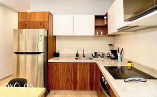 Jungle View 1 Br. Apt Amazing Infinity Pool