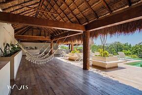 Jungle View 1 Br. Apt Amazing Infinity Pool