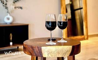 Jungle View 1 Br. Apt Amazing Infinity Pool