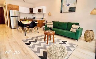 Jungle View 1 Br. Apt Amazing Infinity Pool