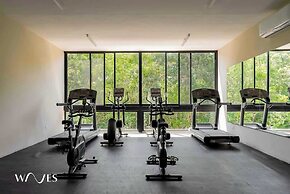 Jungle View 1 Br. Apt Amazing Infinity Pool