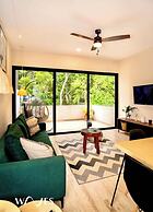 Jungle View 1 Br. Apt Amazing Infinity Pool