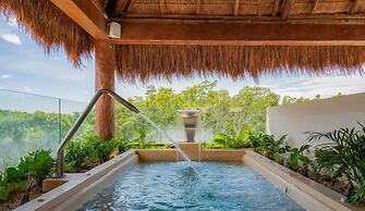 Jungle View 1 Br. Apt Amazing Infinity Pool