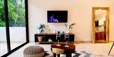 Jungle View 1 Br. Apt Amazing Infinity Pool