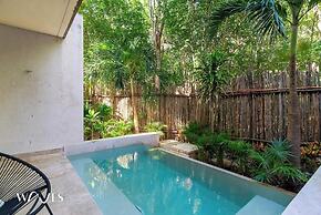 2 Br. PH W/private Pool in Luxury Gated Community