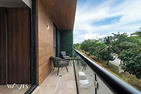 Luminous 1 Br. Steps Away From the Beach