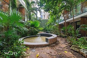 Luminous 1 Br. Steps Away From the Beach