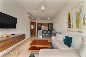 Luminous 1 Br. Steps Away From the Beach