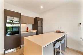 Luminous 1 Br. Steps Away From the Beach