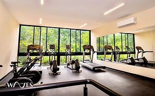 Jungle View 1 Br. Apt. With Great Infinity Pool