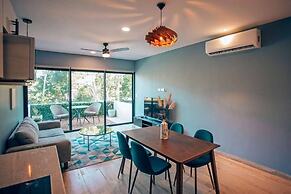 Jungle View 1 Br. Apt. With Great Infinity Pool