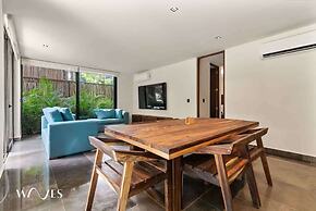 2BR W/private Pool - Steps Away From the Beach