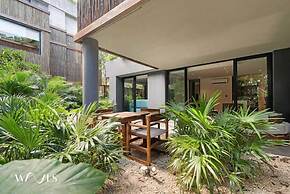 2BR W/private Pool - Steps Away From the Beach