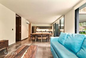 2BR W/private Pool - Steps Away From the Beach