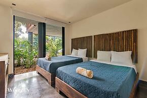 2BR W/private Pool - Steps Away From the Beach