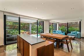 2BR W/private Pool - Steps Away From the Beach