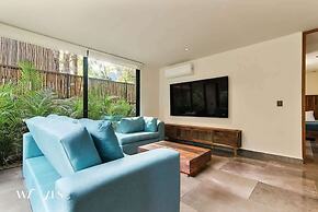 2BR W/private Pool - Steps Away From the Beach