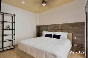 1 BR Apartment With Rooftop Pool Hammocks by Waves Management