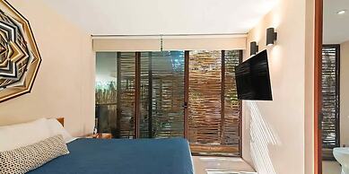 2 Br. With Stunning Private Pool in Aldea Zama