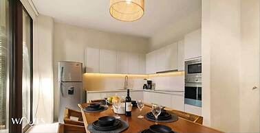 2 Br. With Stunning Private Pool in Aldea Zama