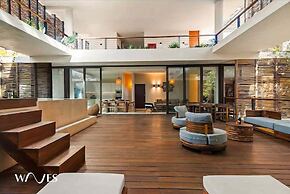 2 Br. With Stunning Private Pool in Aldea Zama