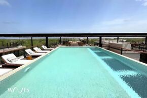 Great Located 2 Br. W/terrace & Private Pool