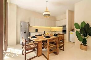 Great Located 2 Br. W/terrace & Private Pool