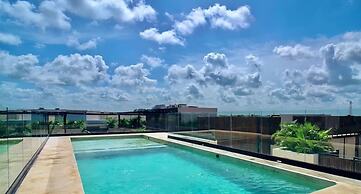 2 BR With Private Pool & Spacious Green Areas by Waves Management