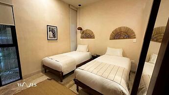 2 BR With Private Pool & Spacious Green Areas by Waves Management